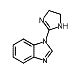 CAS#: 130838-44-7， 1-(4,5-Dihydro-1H-Imidazol-2-Yl)-1H-Benzimidazole