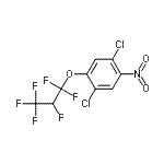 CAS#: 130841-23-5， 1,4-Dichloro-2-(1,1,2,3,3,3-Hexafluoropropoxy)-5-Nitrobenzene