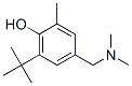 CAS#: 13086-92-5， 2-Tert-Butyl-4-(Dimethylaminomethyl)-6-Methylphenol