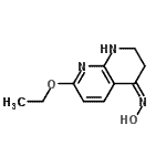 CAS#: 130875-68-2， (4Z)-7-Ethoxy-N-Hydroxy-2,3-Dihydro-1,8-Naphthyridin-4(1H)-Imine