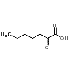 CAS#: 13088-48-7， 2-Oxoheptanoic Acid