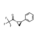 CAS#: 130888-10-7， 2,2,2-Trifluoro-1-[(1S,2S)-2-Phenylcyclopropyl]Ethanone