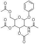 CAS#: 13089-21-9， Phenyl 2-Acetamido-3,4,6-Tri-O-Acetyl-2-Deoxyhexopyranoside