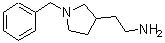 structure of CAS# 130927-84-3, 2-(1-Benzyl-3-Pyrrolidinyl)Ethanamine;2-(1-Benzyl-3-pyrrolidinyl)ethylamine;2-(1-Benzylpyrrolidin-3-yl)ethanamine hydrochloride;2-[1-benzylpyrrolidin-3-yl]ethylamine