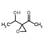 CAS#: 130973-43-2， 1-[2-(1-Hydroxyethyl)-2-Oxiranyl]Ethanone