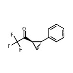 CAS#: 130980-00-6， 2,2,2-Trifluoro-1-[(1R,2R)-2-Phenylcyclopropyl]Ethanone