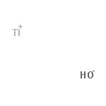 CAS#: 1310-83-4， Thallium(1+) Hydroxide