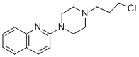 CAS#: 131060-08-7， 2-[4-(3-Chloropropyl)Piperazin-1-Yl]Quinoline