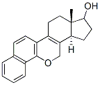 CAS#: 131077-42-4， Benz(3,4)-6-oxaestra-1,3,5(10),8-tetraen-17beta-ol