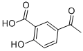 structure of CAS# 13110-96-8, 5-Acetyl-2-Hydroxy-Benzoic Acid;5-Acetyl-2-Hydroxy-Benzoate;5-Ethanoyl-2-Hydroxy-Benzoate;Zinc00163369