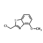 CAS#: 131105-82-3， 2-(Chloromethyl)-4-Methoxy-1,3-Benzothiazole