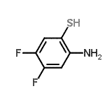 CAS#: 131105-93-6， 2-Amino-4,5-Difluorobenzenethiol