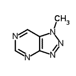CAS#: 13114-11-9， 1-Methyl-1H-[1,2,3]Triazolo[4,5-d]Pyrimidine