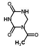 CAS#: 131148-35-1， 1-Acetyl-1,3,5-Triazinane-2,4-Dione