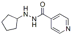 CAS#: 13117-20-9， 4-Pyridinecarboxylicacid, 2-Cyclopentylhydrazide