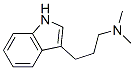 structure of CAS# 13117-35-6, 3-[3-(Dimethylamino)Propyl]-1H-Indole;3-(1H-Indol-3-Yl)-N,N-Dimethyl-Propan-1-Amine;3-(1H-Indol-3-Yl)Propyl-Dimethyl-Amine;St5443294