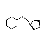 CAS#: 131171-02-3， (1R,5S,6R)-6-(Cyclohexyloxy)Bicyclo[3.1.0]Hexane