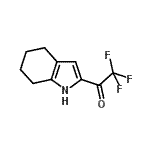CAS#: 131172-58-2， 2,2,2-Trifluoro-1-(4,5,6,7-Tetrahydro-1H-Indol-2-Yl)Ethanone