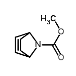 CAS#: 131179-10-7， Methyl 7-Azabicyclo[2.2.1]Hept-2-Ene-7-Carboxylate