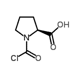 CAS#: 131180-40-0， 1-(Chlorocarbonyl)-L-Proline