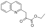 CAS#: 13119-76-1， 2-Oxo-3-Quinolin-2-Yl-Propionic Acid Ethyl Ester