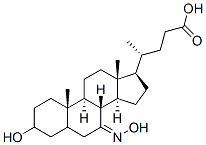CAS#: 131204-64-3， (4R)-4-[(7Z,8R,9S,10S,13R,14S,17R)-3-Hydroxy-7-Hydroxyimino-10,13-Dimethyl-1,2,3,4,5,6,8,9,11,12,14,15,16,17-Tetradecahydrocyclopenta[a]Phenanthren-17-Yl]Pentanoic Acid