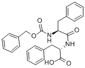 structure of CAS# 13122-91-3, N-Carbobenzoxy-L-Phenylalanyl-L-Phenylalanine;(2S)-2-[[(2S)-1-Oxo-2-[[Oxo-(Phenylmethoxy)Methyl]Amino]-3-Phenylpropyl]Amino]-3-Phenylpropanoic Acid;(2S)-2-[[(2S)-2-(Benzyloxycarbonylamino)-3-Phenyl-Propanoyl]Amino]-3-Phenyl-Propionic Acid;3-Phenyl-N-(3-Phenyl-N-((Phenylmethoxy)Carbonyl)-L-Alanyl)-L-Alanine