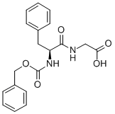 CAS#: 13122-99-1， N-(N-((Phenylmethoxy)carbonyl)-L-phenylalanyl)glycine