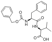 CAS#: 13123-00-7， N-(N-((Benzoyloxy)carbonyl)-L-phenylalanyl)-L-valine