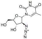 CAS#: 131232-94-5， 1-[(2R,3S,4S,5R)-3-Azido-4-Hydroxy-5-(Hydroxymethyl)Oxolan-2-Yl]-5-Methylpyrimidine-2,4-Dione