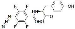 CAS#: 131238-01-2， (2S)-2-[(4-Azido-2,3,5,6-Tetrafluorobenzoyl)Amino]-3-(4-Hydroxyphenyl)Propanoic Acid