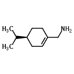 CAS#: 131246-72-5， 1-[(4S)-4-Isopropyl-1-Cyclohexen-1-Yl]Methanamine