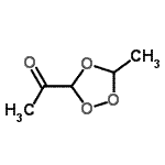 CAS#: 131250-91-4， 1-(5-Methyl-1,2,4-Trioxolan-3-Yl)Ethanone
