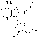 CAS#: 131265-35-5， 8-Azido-2'-Deoxyadenosine