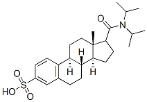 CAS#: 131267-92-0， Potassium (13S,17S)-17-[Di(Propan-2-Yl)Carbamoyl]-13-Methyl-6,7,8,9,11,12,14,15,16,17-Decahydrocyclopenta[a]Phenanthrene-3-Sulfonate