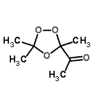 CAS#: 131273-54-6， 1-(3,5,5-Trimethyl-1,2,4-Trioxolan-3-Yl)Ethanone