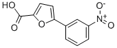structure of CAS# 13130-13-7, 5-(3-Nitrophenyl)-2-Furancarboxylic Acid;5-(3-NITRO-PHENYL)-FURAN-2-CARBOXYLIC ACID;5-(3-NITROPHENYL)-2-FURANCARBOXYLIC ACID;5-(3-NITROPHENYL)-2-FUROIC ACID