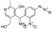 CAS#: 131333-59-0， 4-[Amino-(4-Azido-2-Nitrophenyl)Methyl]-5-(Hydroxymethyl)-2-Methylpyridin-3-Ol