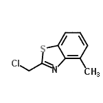 CAS#: 131337-69-4， 2-(Chloromethyl)-4-Methyl-1,3-Benzothiazole