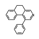 CAS#: 131372-97-9， 1-Phenyl-5,6-Dihydrobenzo[f]Isoquinoline