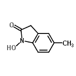 CAS#: 131388-00-6， 1-Hydroxy-5-Methyl-1,3-Dihydro-2H-Indol-2-One