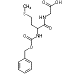 CAS#: 13139-55-4， N-[(Benzyloxy)Carbonyl]Methionylglycine