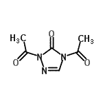 CAS#: 131426-05-6， 2,4-Diacetyl-2,4-Dihydro-3H-1,2,4-Triazol-3-One