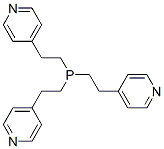 CAS#: 131501-31-0， Tris(2-Pyridin-4-Ylethyl)Phosphane