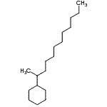 CAS#: 13151-82-1， 2-Dodecanylcyclohexane