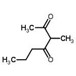 CAS#: 13152-54-0， 3-Methyl-2,4-Heptanedione