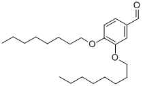 CAS#: 131525-50-3， 3,4-Bis(Octyloxy)-Benzaldehyde