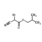 CAS#: 131534-55-9， Isobutyl Bromo(Cyano)Acetate