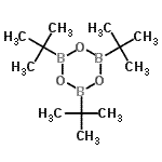 CAS#: 13155-00-5， Tris(2-Methyl-2-Propanyl)Boroxin