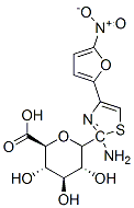 CAS#: 131579-68-5， (2S,3S,4S,5R,6R)-3,4,5-Trihydroxy-6-[[4-(5-Nitrofuran-2-Yl)-1,3-Thiazol-2-Yl]Amino]Oxane-2-Carboxylic Acid
